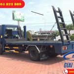 Xe nâng đầu chở máy công trình Hyundai 110S